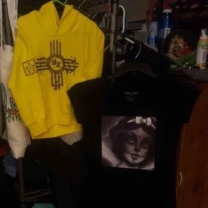 Custom Printed Sweaters and T-Shirts